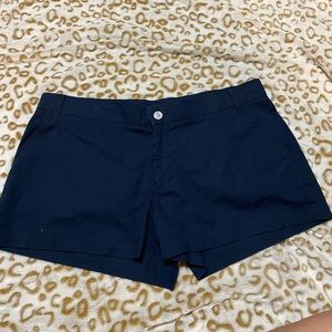 Lauren James blue shorts